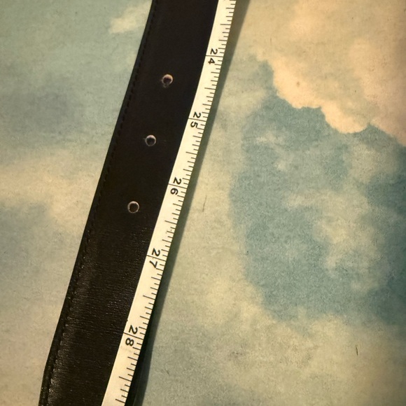 Hermès elephant reversible red and black belt - Picture 9 of 10